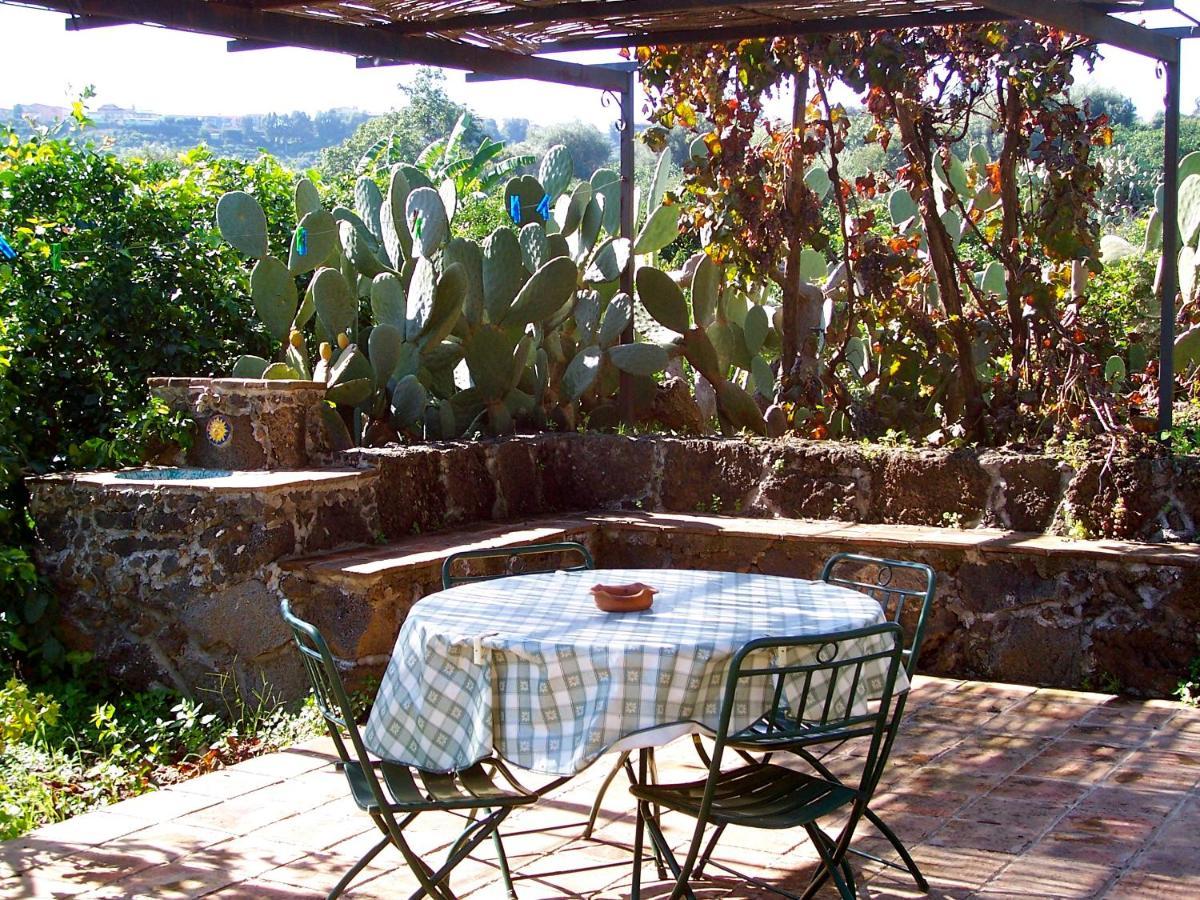 Il Limoneto Acireale Villa Buitenkant foto