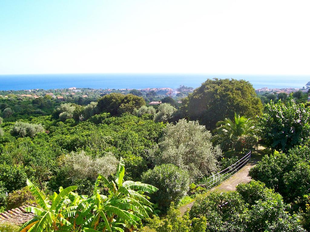 Il Limoneto Acireale Villa Buitenkant foto