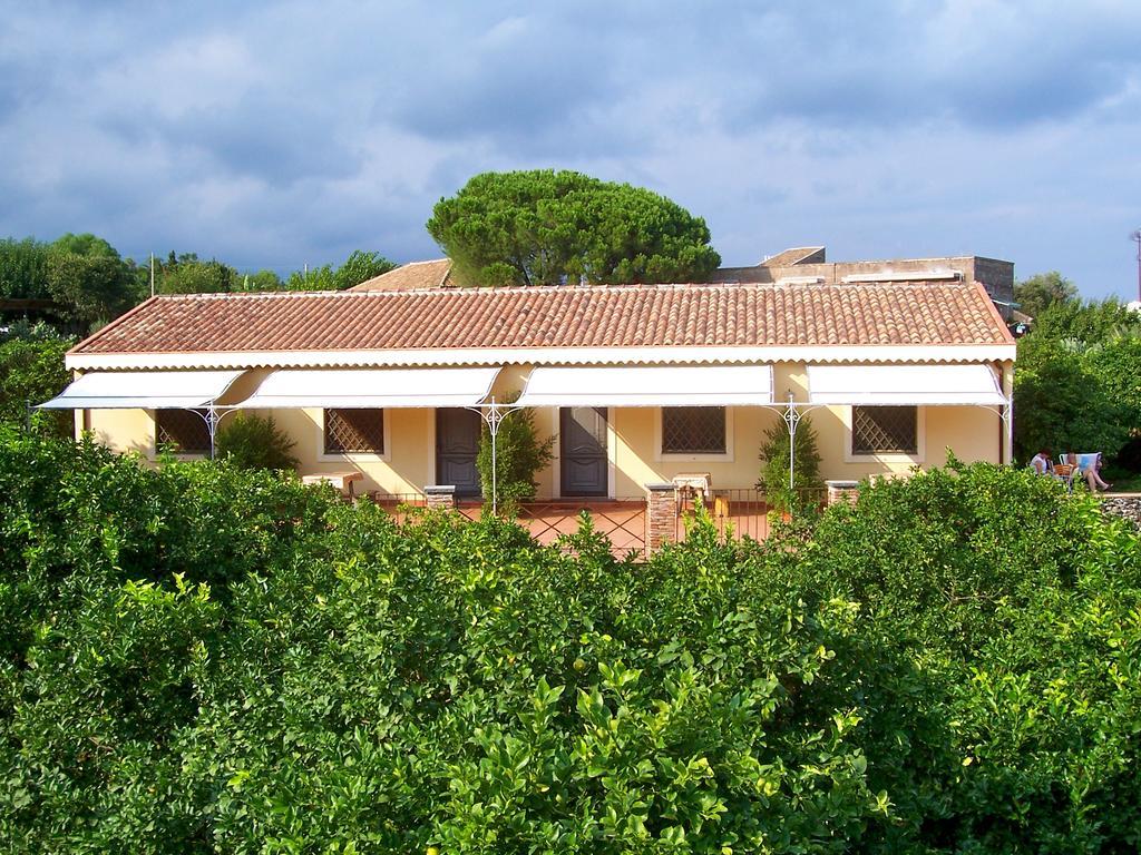 Il Limoneto Acireale Villa Buitenkant foto