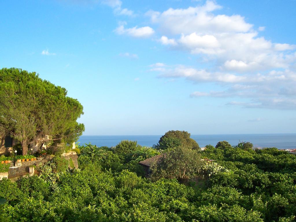 Il Limoneto Acireale Villa Buitenkant foto